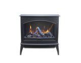 Amantii Lynwood - Freestanding Electric Stove Featuring a Cast Iron Frame