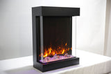 Amantii The Cube Freestanding Electric Fireplace