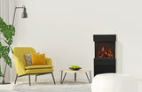 Amantii The Cube Freestanding Electric Fireplace