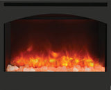 Amantii Zero Clearance Electric Fireplace