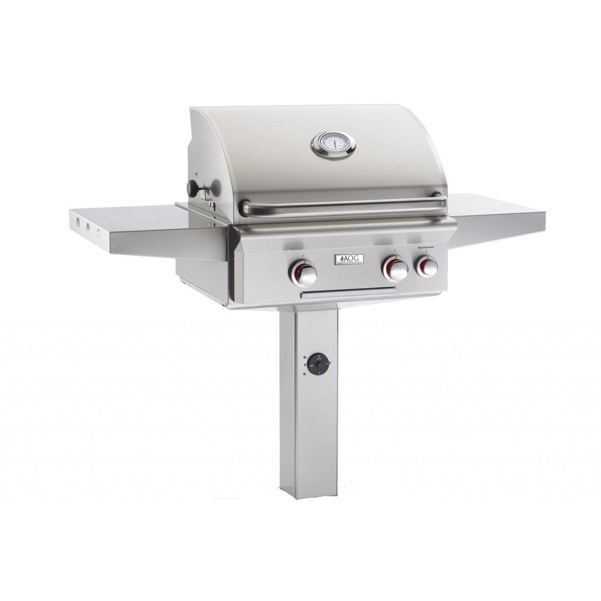 American Outdoor Grill 24'' T Series In-Ground & Patio Mount Gas Grill 24NGT
