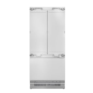THOR Kitchen 36" Custom Panel Ready Built-In Refrigerator, XRF3619BFP