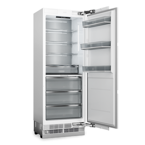 THOR Kitchen X-Series 30" 16.6 cu. ft. Panel Ready Built-In Refrigerator Column with Interior Water Dispenser, XRF30CRF