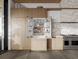 THOR Kitchen 36" Custom Panel Ready Built-In Refrigerator, XRF3619BFP