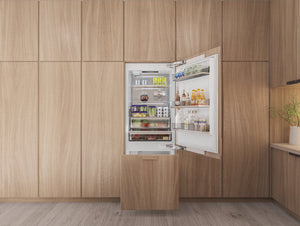 THOR Kitchen 30" Custom Panel Ready Built-In Refrigerator, XRF3016BBP