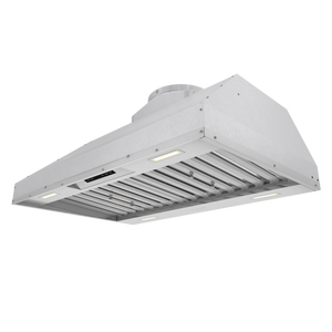 THOR Kitchen X-Series 34" 1,200 CFM Insert Range Hood in Stainless Steel, XLH36