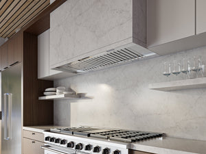 THOR Kitchen X-Series 46" 1,200 CFM Insert Range Hood in Stainless Steel, XLH48