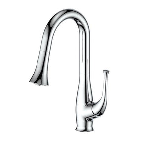 ZLINE Shakespeare Kitchen Faucet in Chrome, SHK-KF-CH