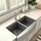 ZLINE Dante Kitchen Faucet in Brushed Nickel, DNT-KF-BN