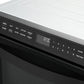 Cosmo Haven 24" 1.2 cu. ft. Built-in Microwave Drawer, 1000W, Touch Controls, Defrosting Rack in Matte Black, COS-12MWDBK
