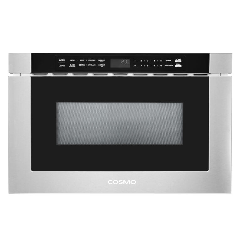 Cosmo 24" 1.2 cu. ft. Built-in Microwave Drawer, COS-12MWDSS-NH