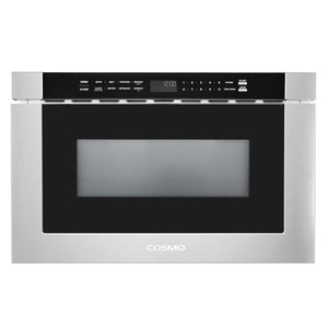Cosmo 24" 1.2 cu. ft. Built-in Microwave Drawer, COS-12MWDSS-NH