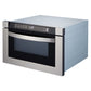 Cosmo 24" 1.2 cu. ft. Built-in Microwave Drawer with Handle,  COS-12MWDSS