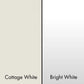 ZLINE 36 in. Wooden Wall Mount Range Hood in Cottage White, KBTT-36