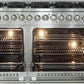FORNO Appliance Package - 48 Inch Dual Fuel Range, Wall Mount Range Hood, 60 Inch Refrigerator, FBDL-017-02US