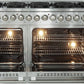 FORNO Appliance Package - 48" Dual Fuel Range, Dishwasher, 48" Refrigerator, AP-FFSGS6156-48-11