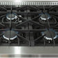 FORNO Appliance Package - 48 Inch Dual Fuel Range, Dishwasher, 60 Inch Refrigerator, AP-FFSGS6156-48-5
