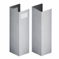 ZLINE Range Hood Chimney Extension for 10ft. to 12ft. Ceilings, 2PCEXT-KB/KL2/KL3