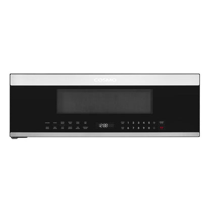 Cosmo 30" 1.2 cu. ft. Slim Over the Range Microwave,  COS-3012ORLP1SS