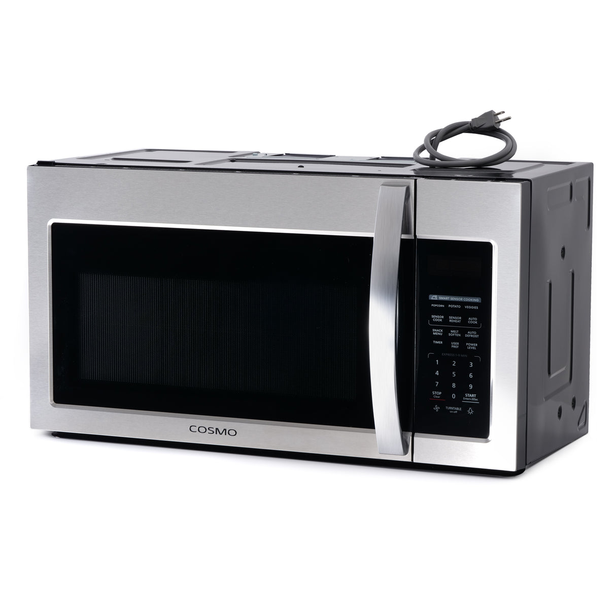 Cosmo COS-3019ORM2SS 30" Over the Range Microwave Oven with 1.9 cu. ft. Capacity