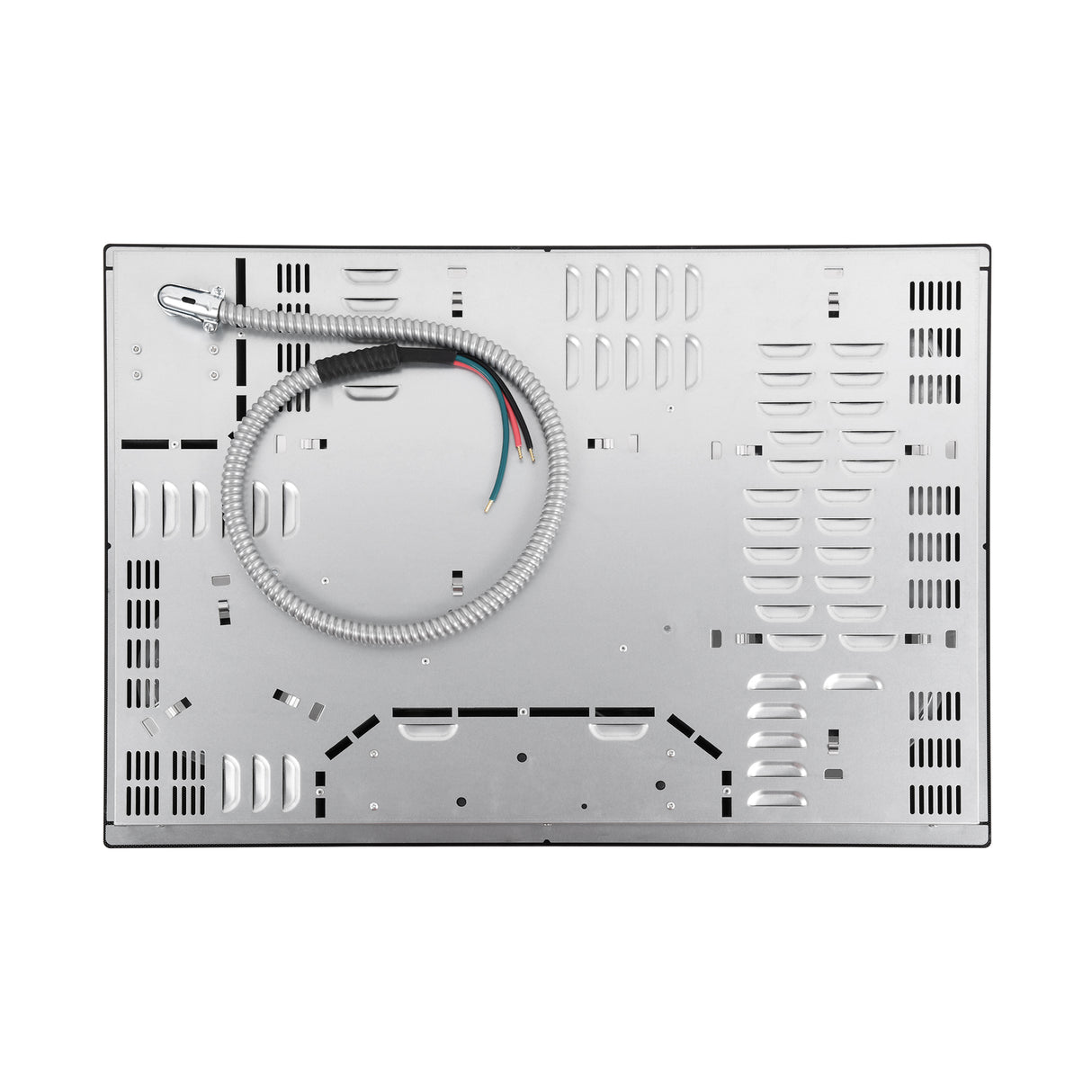 Cosmo 30" Electric Ceramic Glass Cooktop with 4 Burners, Triple Zone Element, Sync Burners, Hot Surface Indicator Light and Touch Control