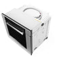 Cosmo 30" 5 cu. ft. Single Electric Wall Oven with Self-Cleaning in Stainless Steel, COS-30ESWC