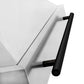 ZLINE Autograph 30" Satin Stainless Steel Wall Mount Range Hood with Matte Black Handle, 8654SNZ-30-MB