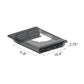 ZLINE 30" CrownSound Ducted Vent Wall Mount Range Hood in Stainless Steel with Built-in Bluetooth Speakers, KNCRN-BT-30