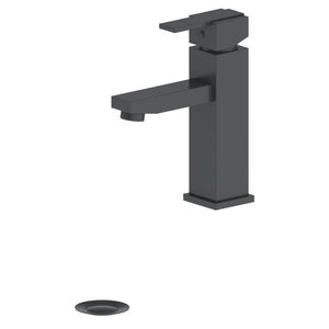 ZLINE Spooner Bath Faucet in Electric Matte Black, SPN-BF-MB