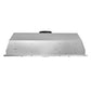 Cosmo 36" 380 CFM Convertible Insert Range Hood in Stainless Steel, COS-36IRHP