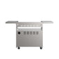 THOR Kitchen Grill Cart in Stainless Steel (Compatible with: TPG3601-G)