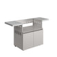 THOR Kitchen Grill Cart in Stainless Steel (Compatible with: TPG3601-G)