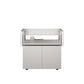 THOR Kitchen Grill Cart in Stainless Steel (Compatible with: TPG3601-G)