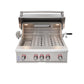 THOR Kitchen 36" Freestanding Professional Propane Gas Grill Head with 4 Burners and Rotisserie, TPG3601-G