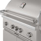 THOR Kitchen 36" Freestanding Professional Propane Gas Grill with 4 Burners and Rotisserie, TPG3601