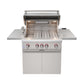 THOR Kitchen 36" Freestanding Professional Propane Gas Grill with 4 Burners and Rotisserie, TPG3601