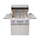 THOR Kitchen 36" Freestanding Professional Propane Gas Grill with 4 Burners and Rotisserie, TPG3601