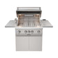 THOR Kitchen 36" Freestanding Professional Propane Gas Grill with 4 Burners and Rotisserie, TPG3601