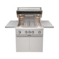 THOR Kitchen 36" Freestanding Professional Propane Gas Grill with 4 Burners and Rotisserie, TPG3601