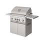 THOR Kitchen 36" Freestanding Professional Propane Gas Grill with 4 Burners and Rotisserie, TPG3601