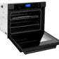 ZLINE Appliance Package - 24" Microwave Oven and 30" Wall Oven, 2KP-MW24-AWS30BS