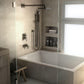 ZLINE Bliss Shower System in Electric Matte Black, BLS-SHS-MB