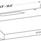 ZLINE 30 in. Stainless Steel Under Cabinet Range Hood, 615-30