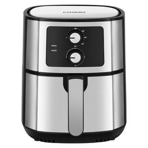 Cosmo 5.8 QT. Electric Hot Air Fryer, COS-58AFAKSS