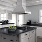 ZLINE 36 in. Island Mount Range Hood in Stainless Steel (597i-36)