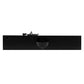 Cosmo Delta 30" Convertible Under Cabinet Range Hood, Button Controls, Reusable Filters, LED Lights in Matte Black, COS-5MU30-BK