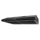 Cosmo Delta 30" Convertible Under Cabinet Range Hood, Button Controls, Reusable Filters, LED Lights in Matte Black, COS-5MU30-BK