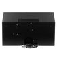 Cosmo Delta 30" Convertible Under Cabinet Range Hood, Button Controls, Reusable Filters, LED Lights in Matte Black, COS-5MU30-BK