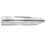 Cosmo 5MU30 30" Under Cabinet Range Hood in Stainless Steel