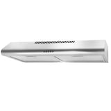 Cosmo 5MU30 30" Under Cabinet Range Hood in Stainless Steel